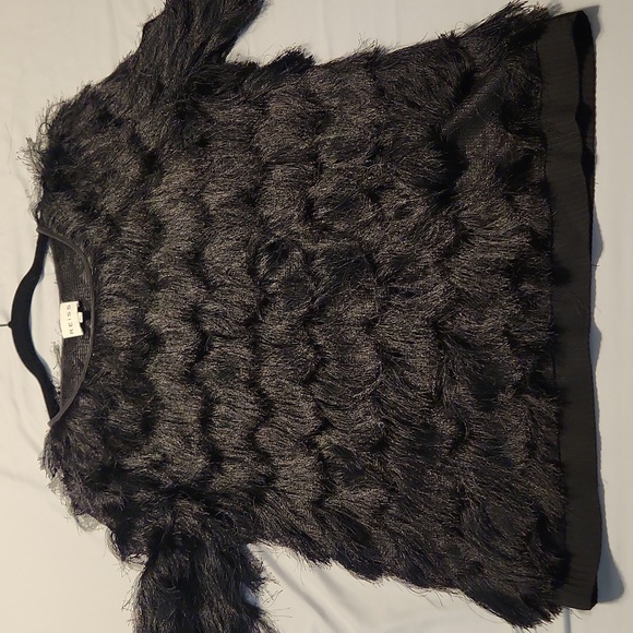 REISS | Faris Fringed Sweater - Picture 4 of 8